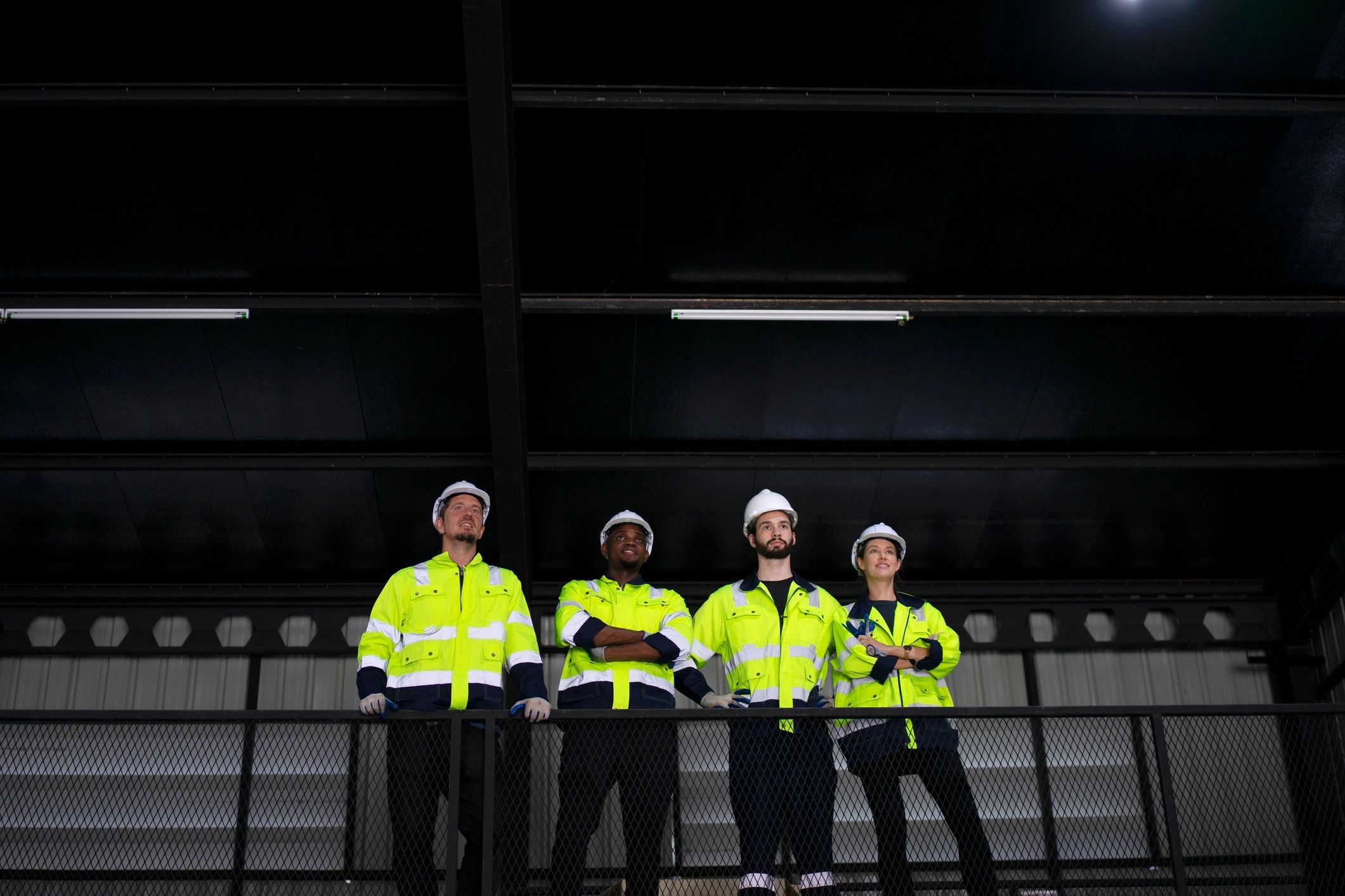 Professional engineer portrait